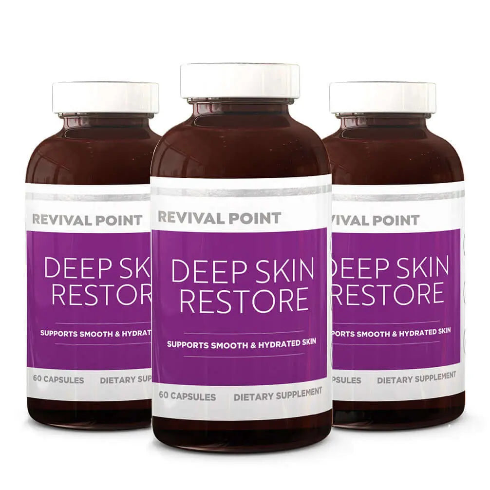 Deep Skin Restore - Anti Aging Skin Care Vitamins - Revival Point™