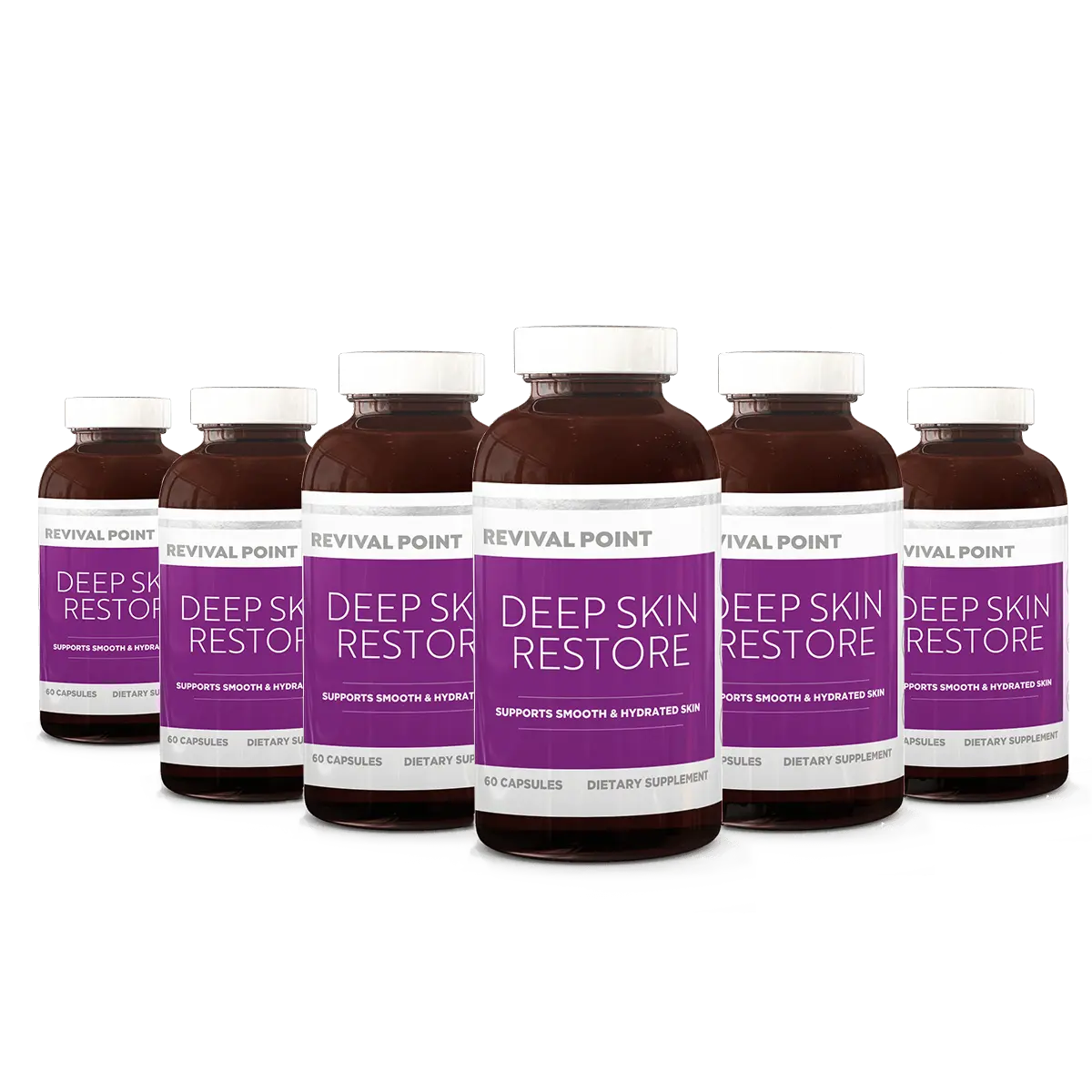 Deep Skin Restore - Anti Aging Skin Care Vitamins - Revival Point™