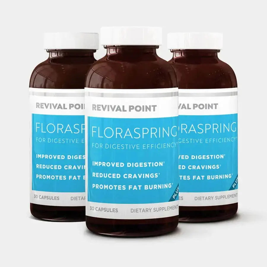 Floraspring Probiotic Supplement (25 Billion CFU)