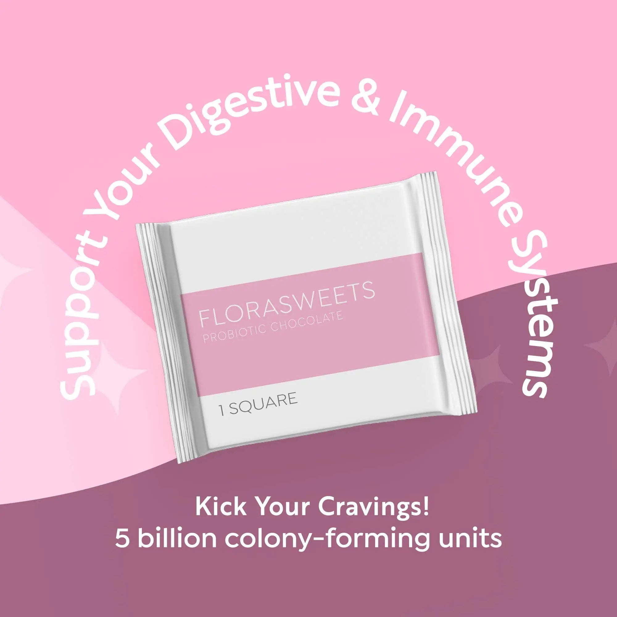 Florasweets Probiotic Chocolate 5 Billion CFU