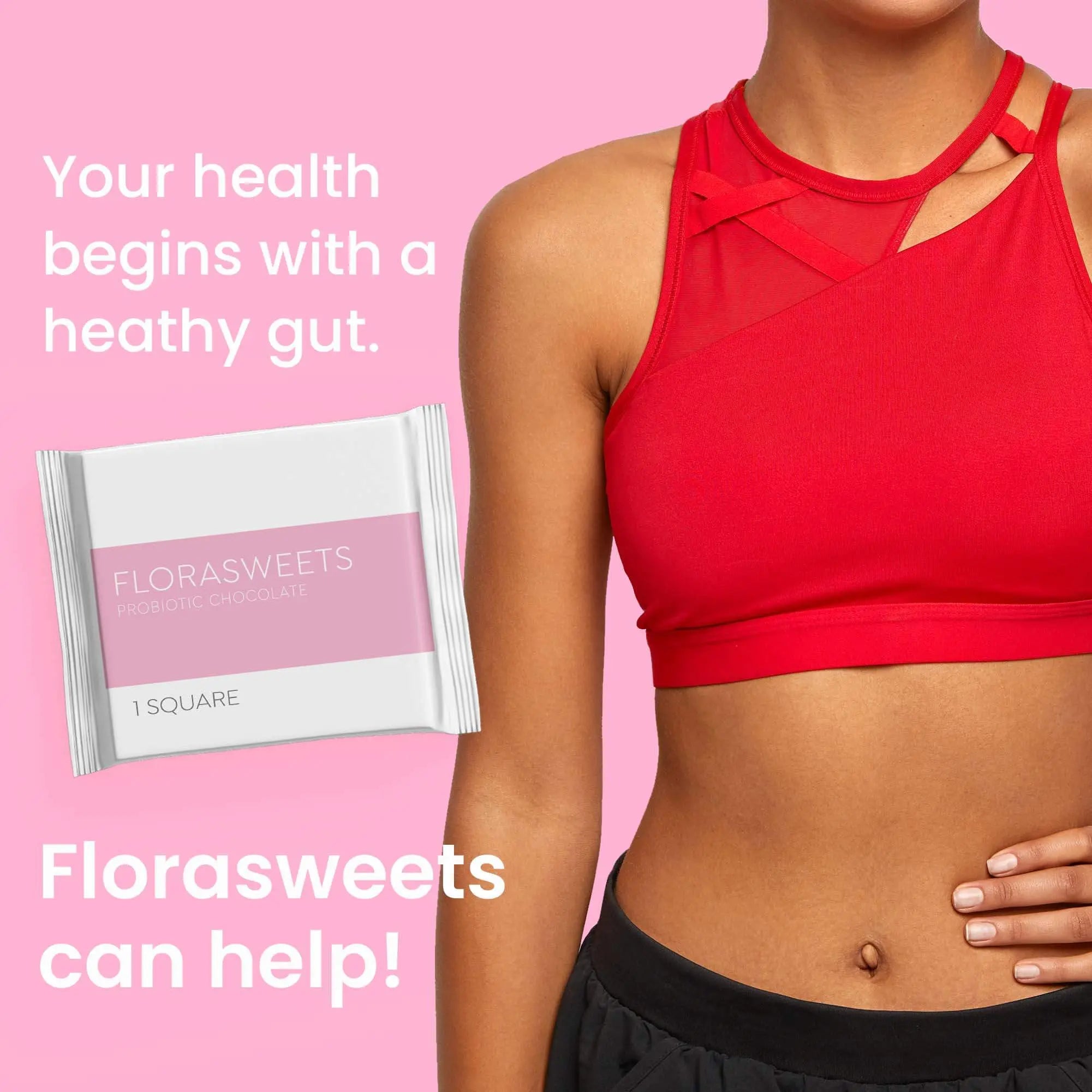 Florasweets Probiotic Chocolate 5 Billion CFU