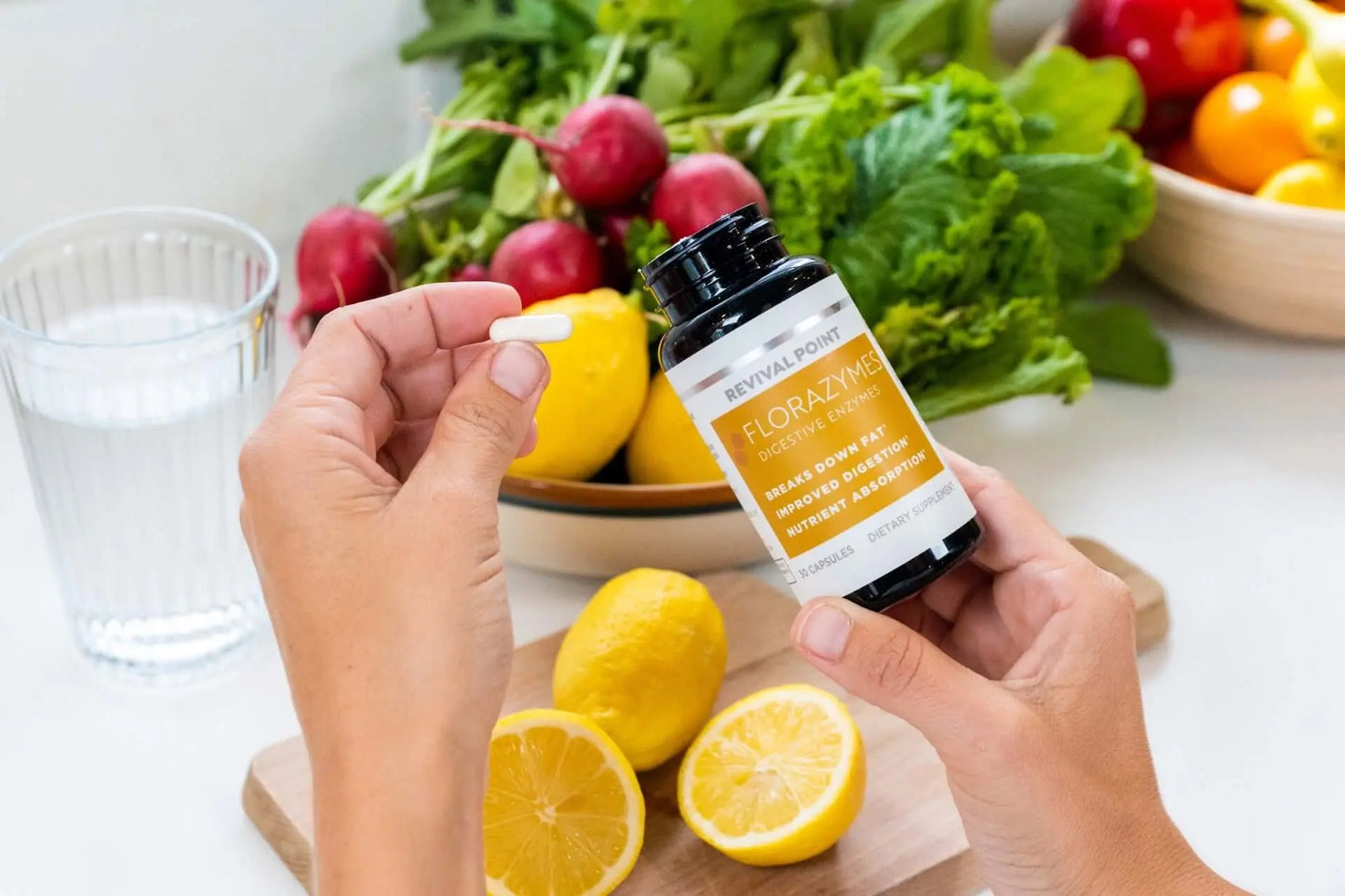 Florazymes Digestive Enzyme Supplement - Revival Point™