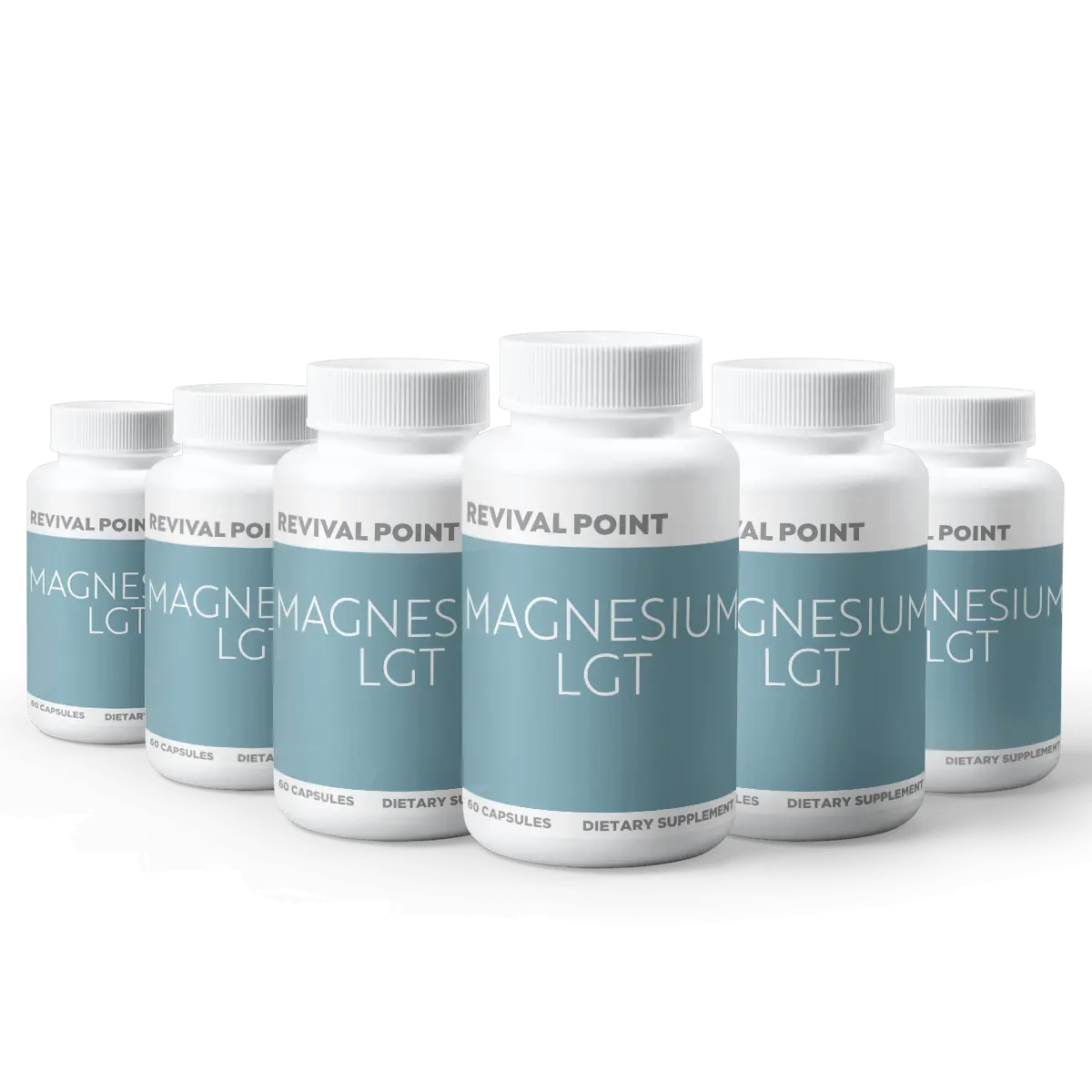 HIgh Absorption Magnesium Lysinate Glycinate Chelate 300 mg per