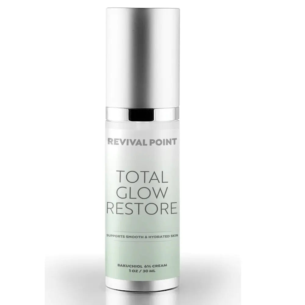 Total Glow Restore - Bakuchiol Skin Firming Wrinkle Cream - Revival Point™