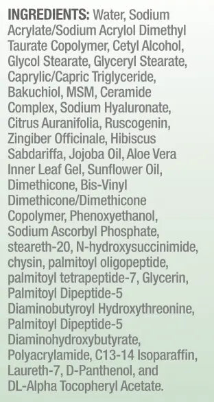 Total Glow Restore - Bakuchiol Skin Firming Wrinkle Cream - Revival Point™