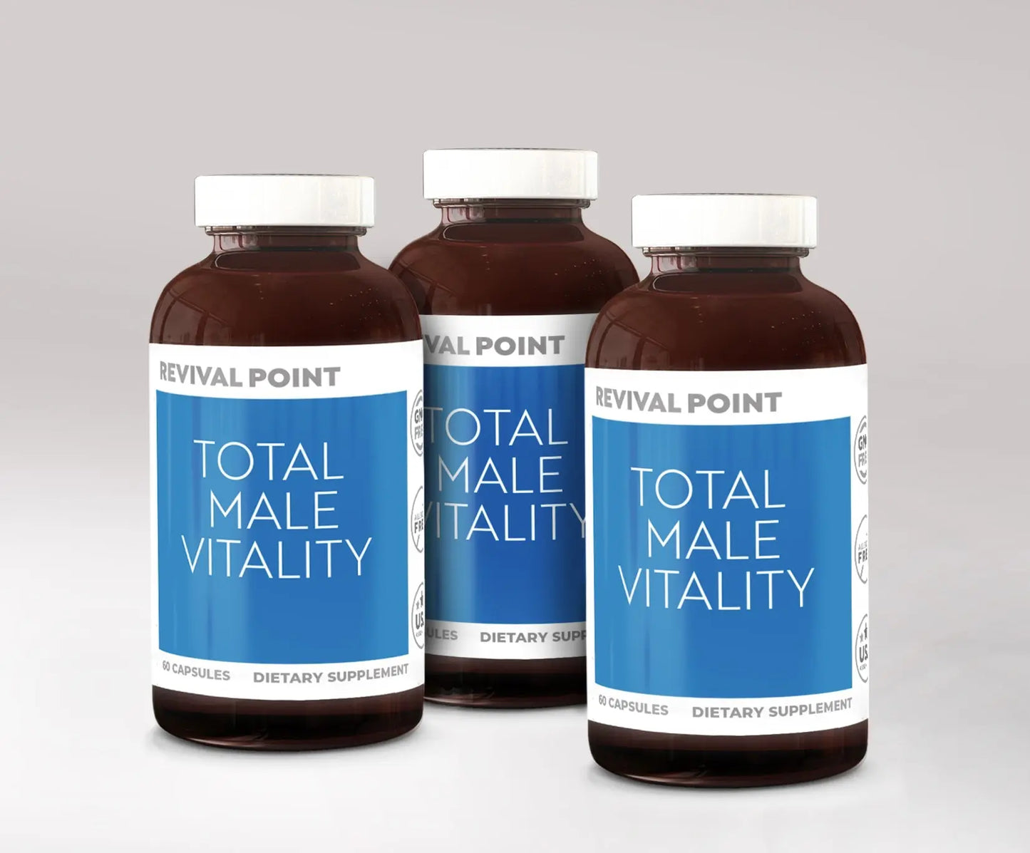 Total Male Vitality with RipFACTOR® and  ZinMax™ - Revival Point™