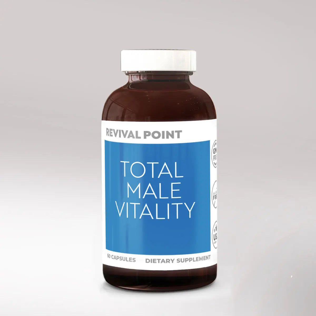 Total Male Vitality with RipFACTOR® and  ZinMax™ - Revival Point™