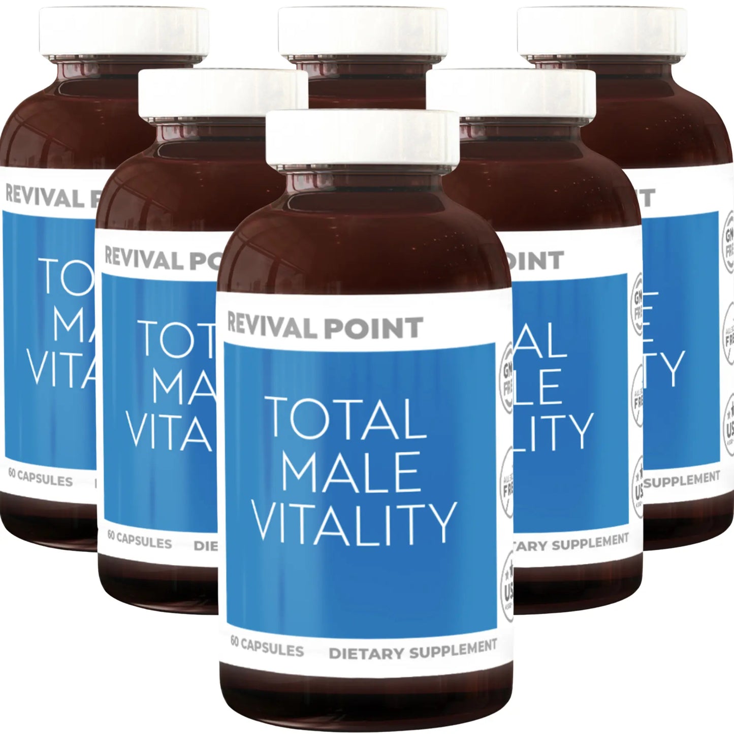 Total Male Vitality with RipFACTOR® and  ZinMax™ - Revival Point™