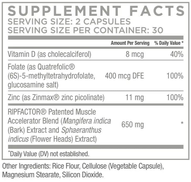 Total Male Vitality with RipFACTOR® and  ZinMax™ - Revival Point™
