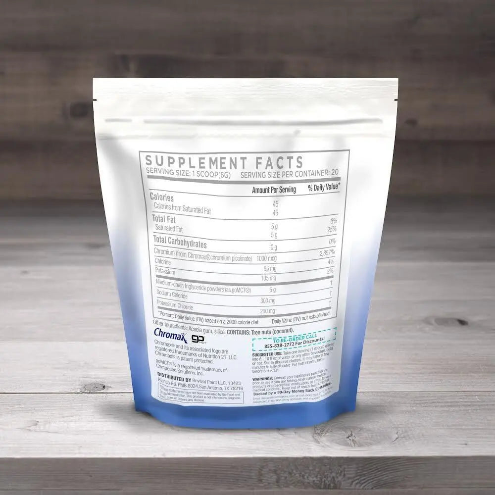 Vital MCT - Keto MCT Oil Powder - Revival Point™