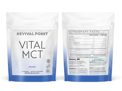 Vital MCT - Keto MCT Oil Powder - Revival Point™