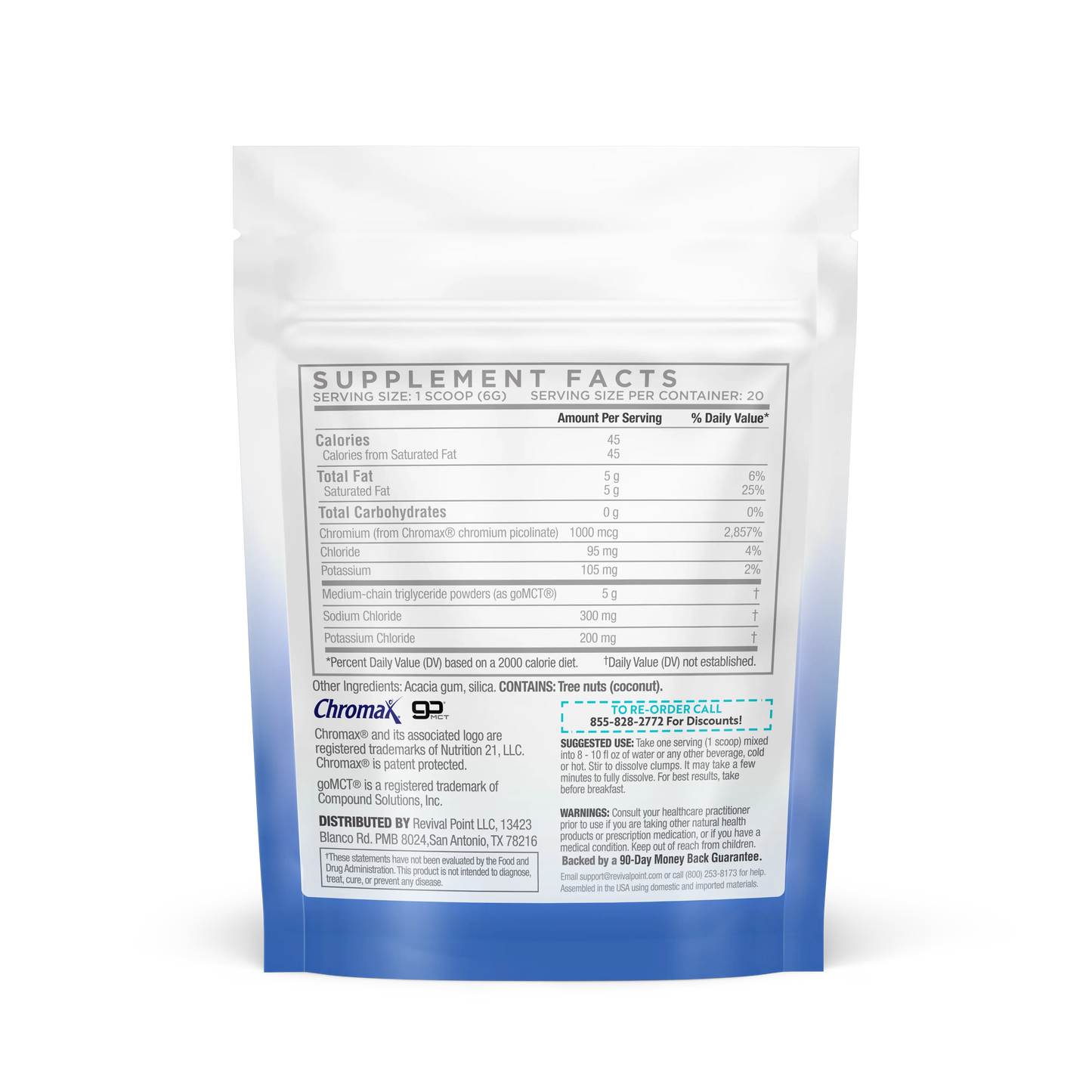 Vital MCT - Keto MCT Oil Powder - Revival Point™