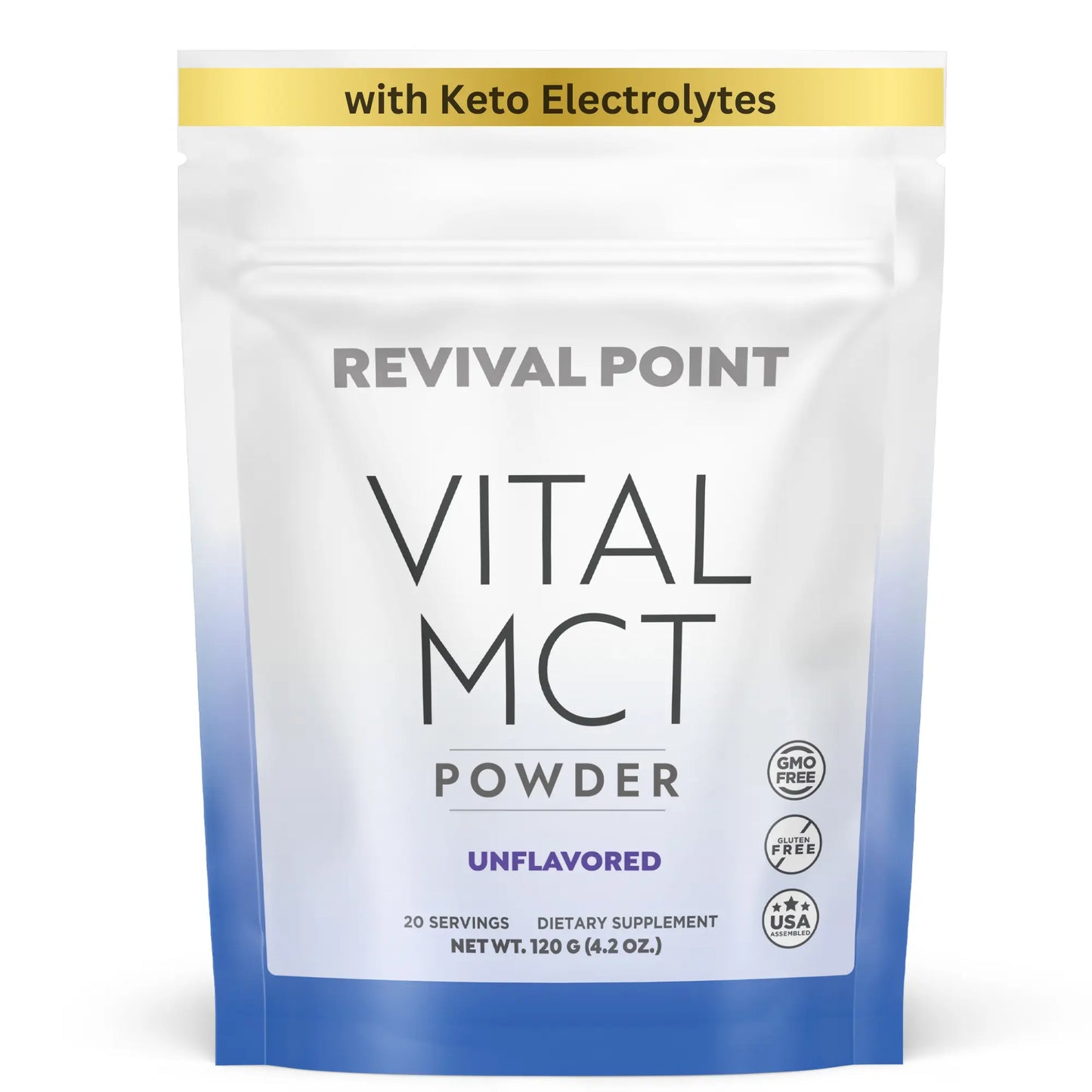 Vital MCT - Keto MCT Oil Powder - Revival Point™