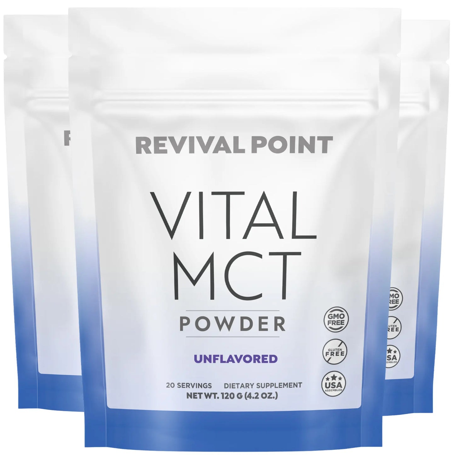 Vital MCT - Keto MCT Oil Powder - Revival Point™