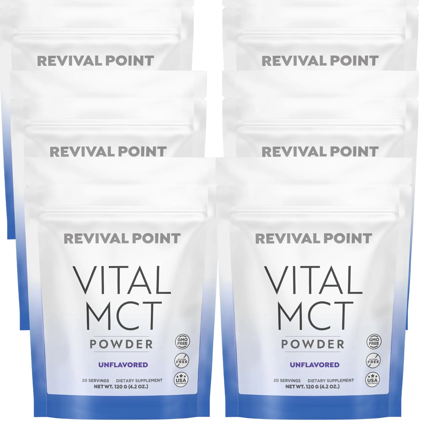 Vital MCT - Keto MCT Oil Powder - Revival Point™