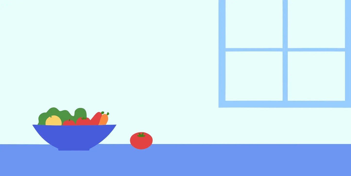 Fresh vegetables in a bowl, a diet choice supported by the best digestive enzymes supplement.