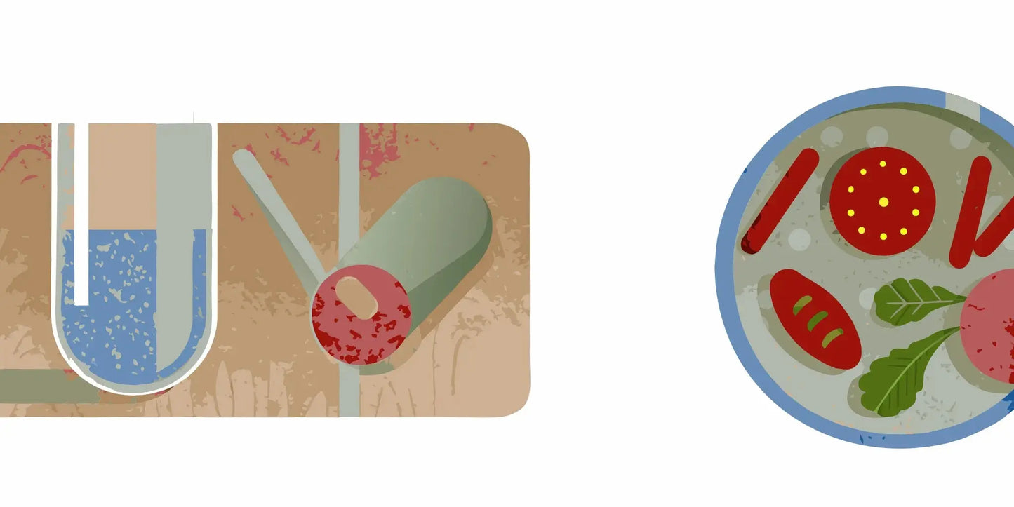 Probiotic capsule and cultured foods for the best probiotic for weight loss guide