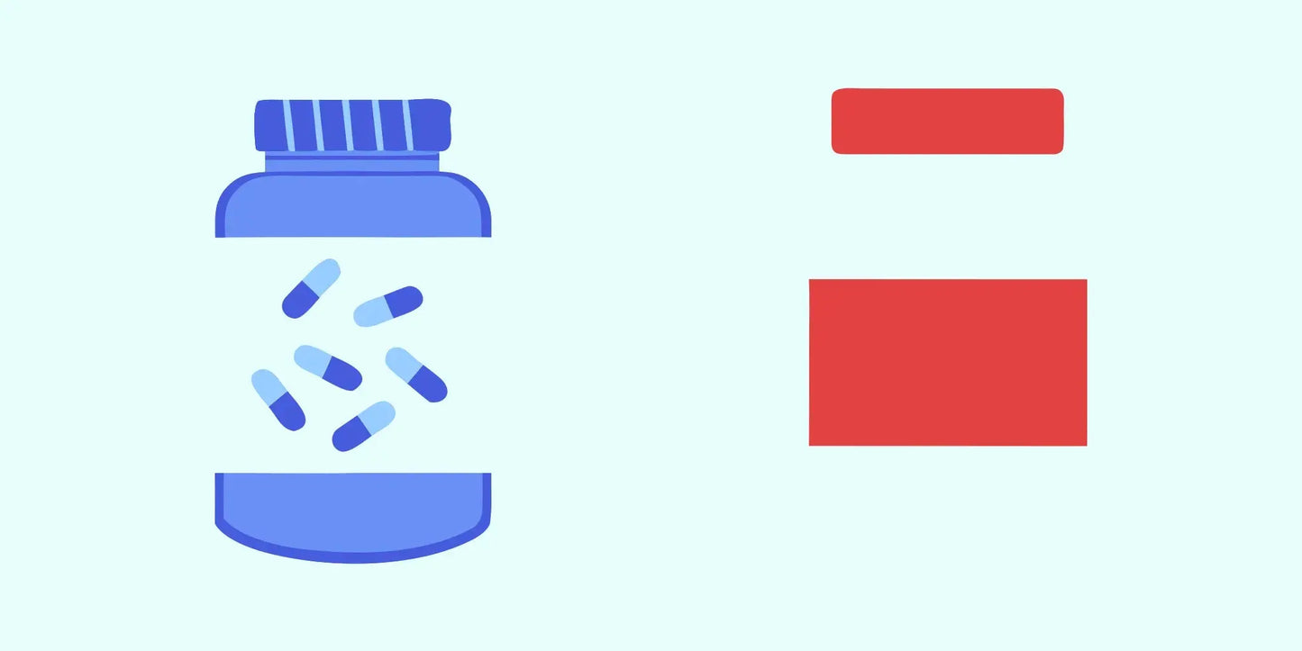 Prebiotic and probiotic supplements for gut health