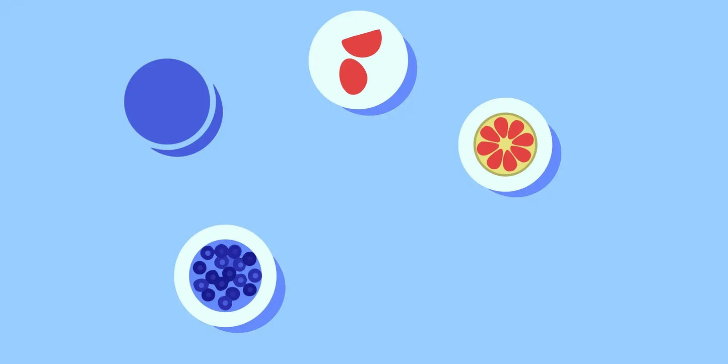 Fruits and berries, some of the best natural remedies for severe constipation.