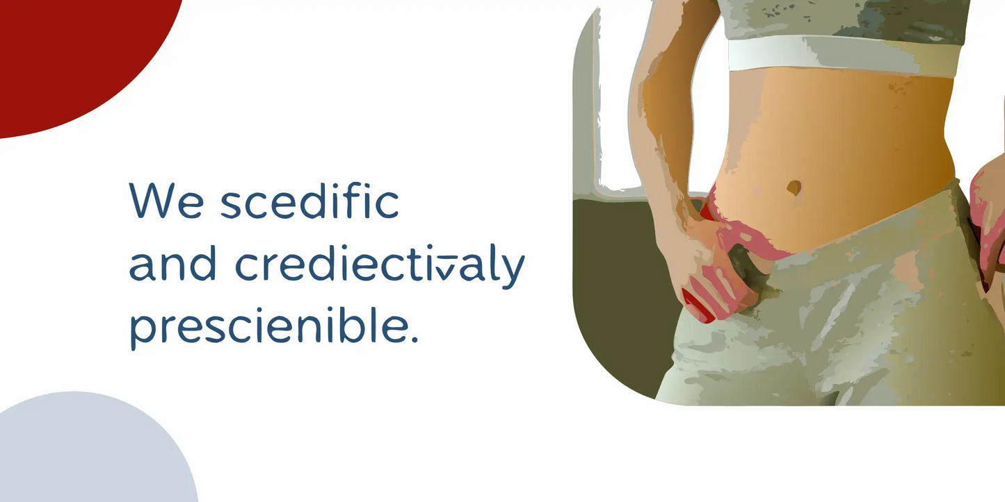 A woman's midsection, a focus for females using the best probiotics to reduce belly fat.