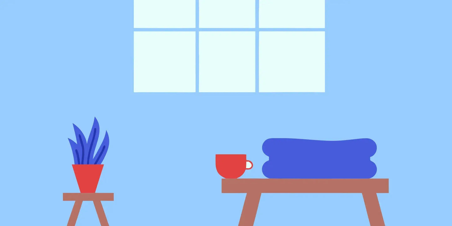 A comfortable room, a sign of relief from the best stool softener that works immediately.