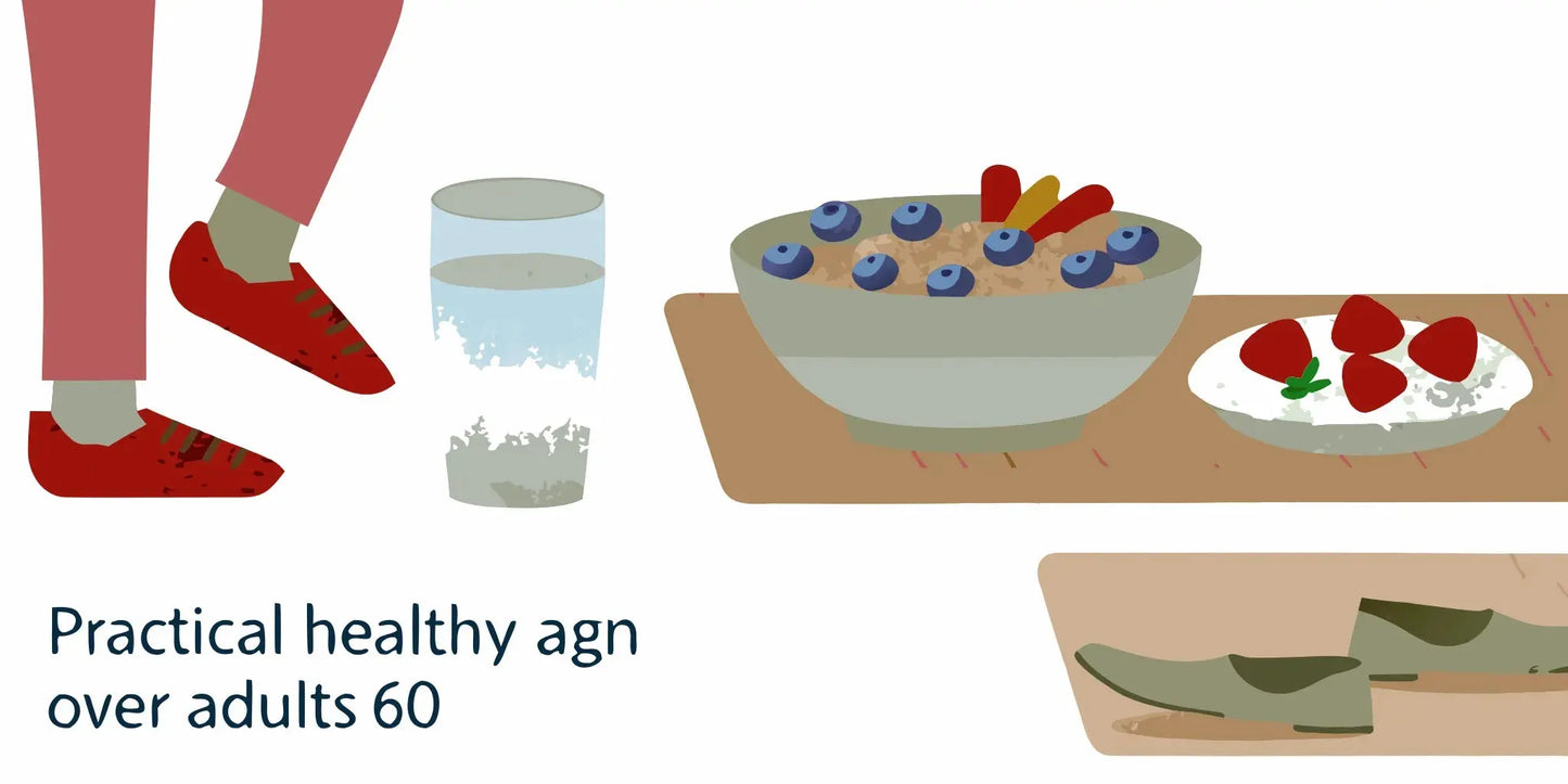 Water, fiber-rich foods, and walking shoes for digestive regularity