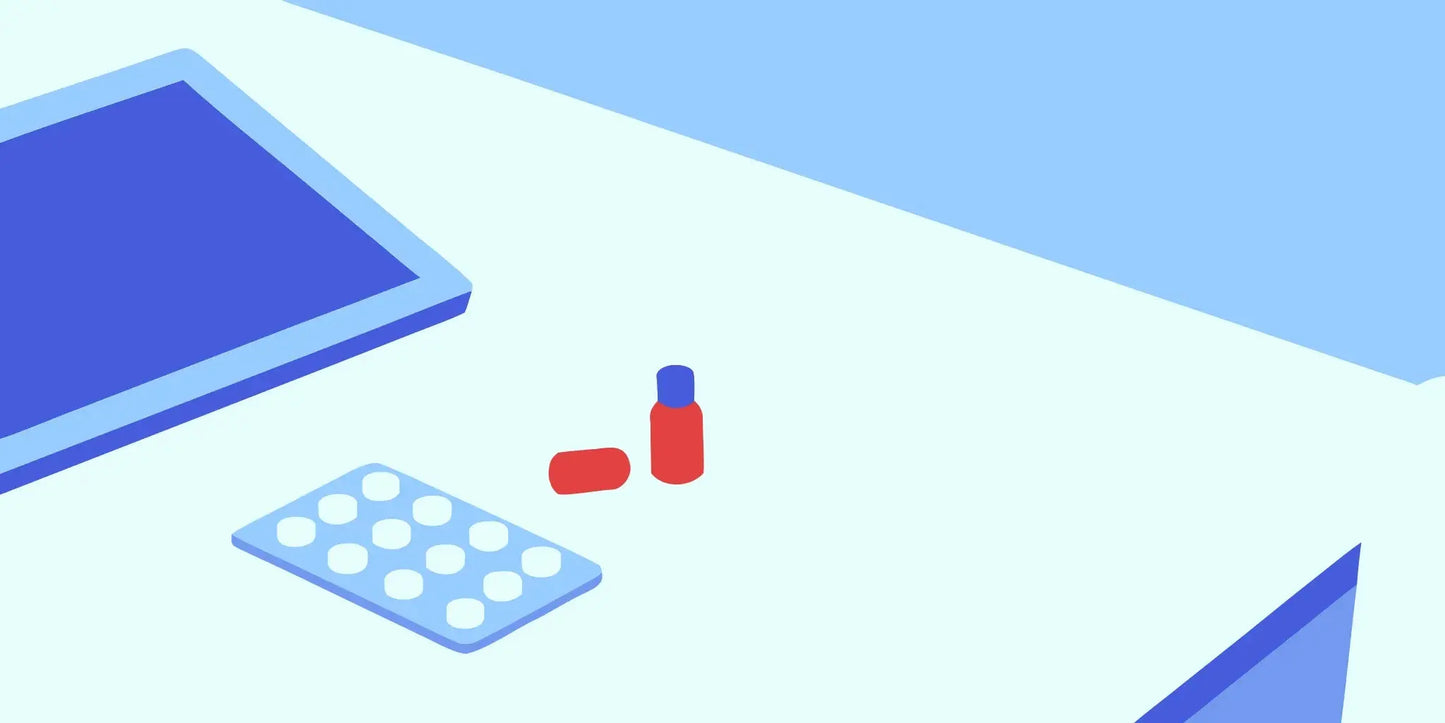 A doctor's selection of the best anti-aging supplements in bottles and pills.