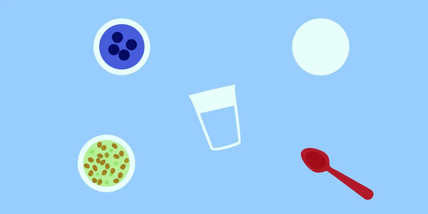 High-fiber foods and water are key things to take for regular bowel movements.