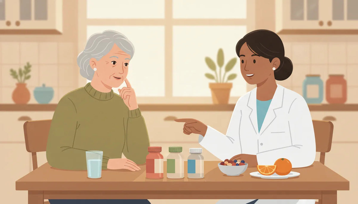 Best Multivitamin for Seniors Over 70: A Safe Guide