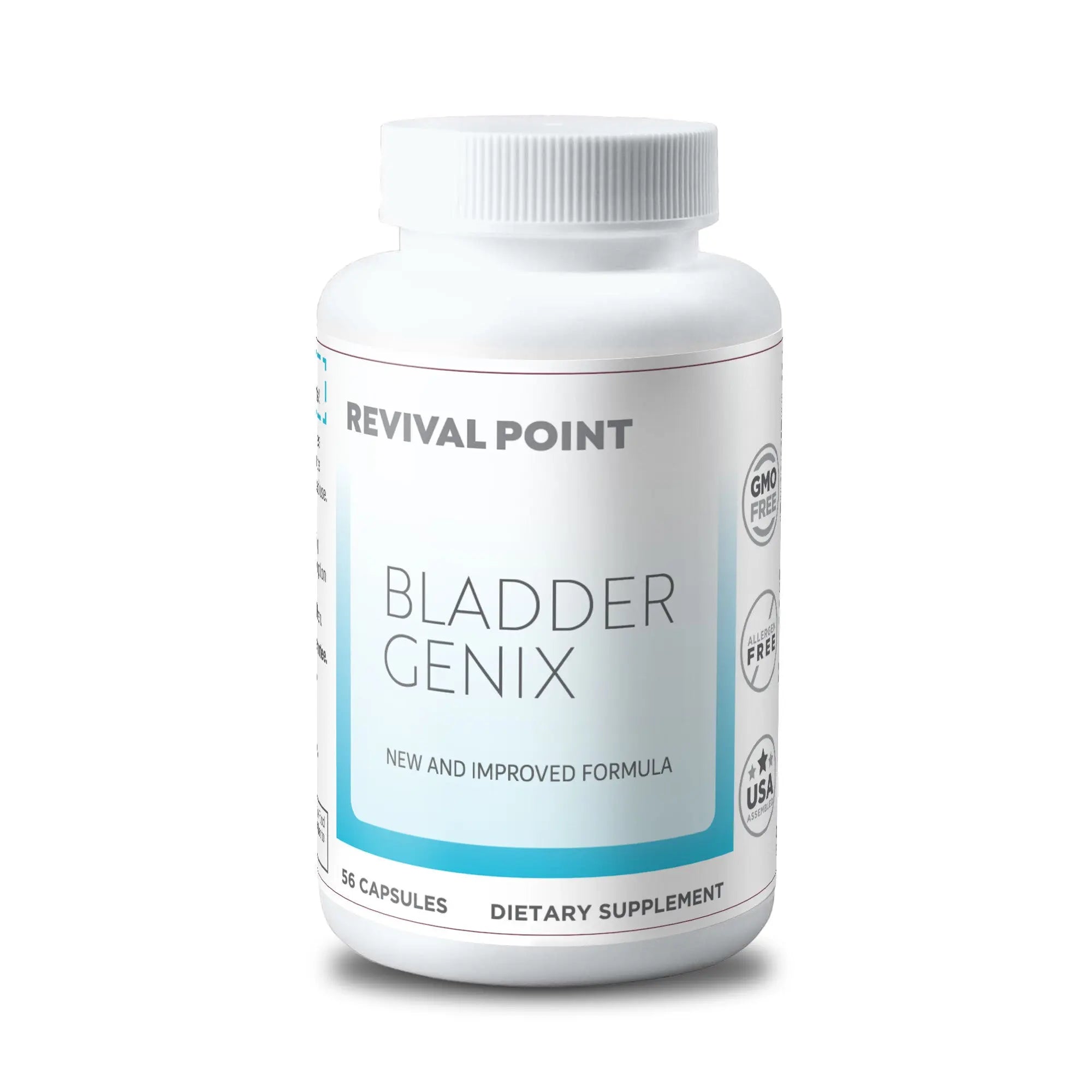 BladderGenix For Bladder Control and Urinary Incontinence  Supplement