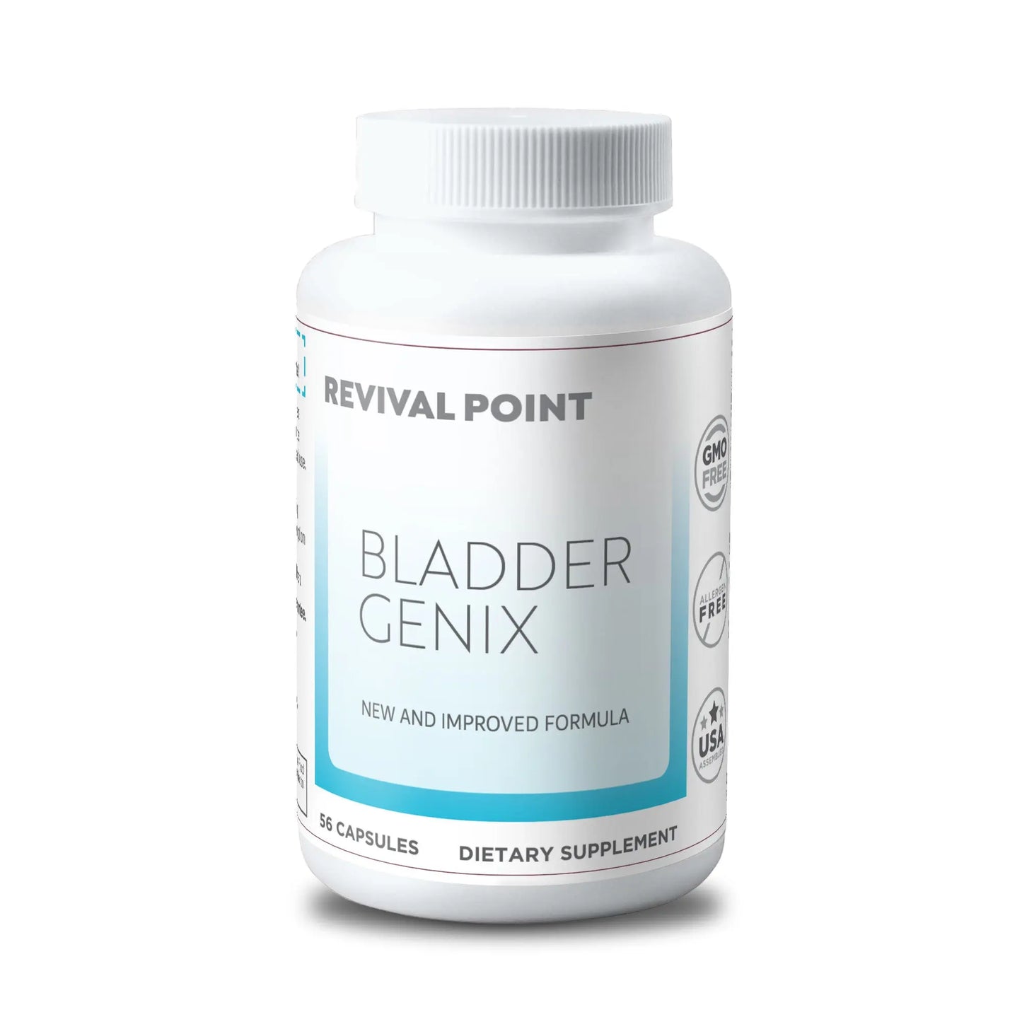 BladderGenix For Bladder Control and Urinary Incontinence  Supplement
