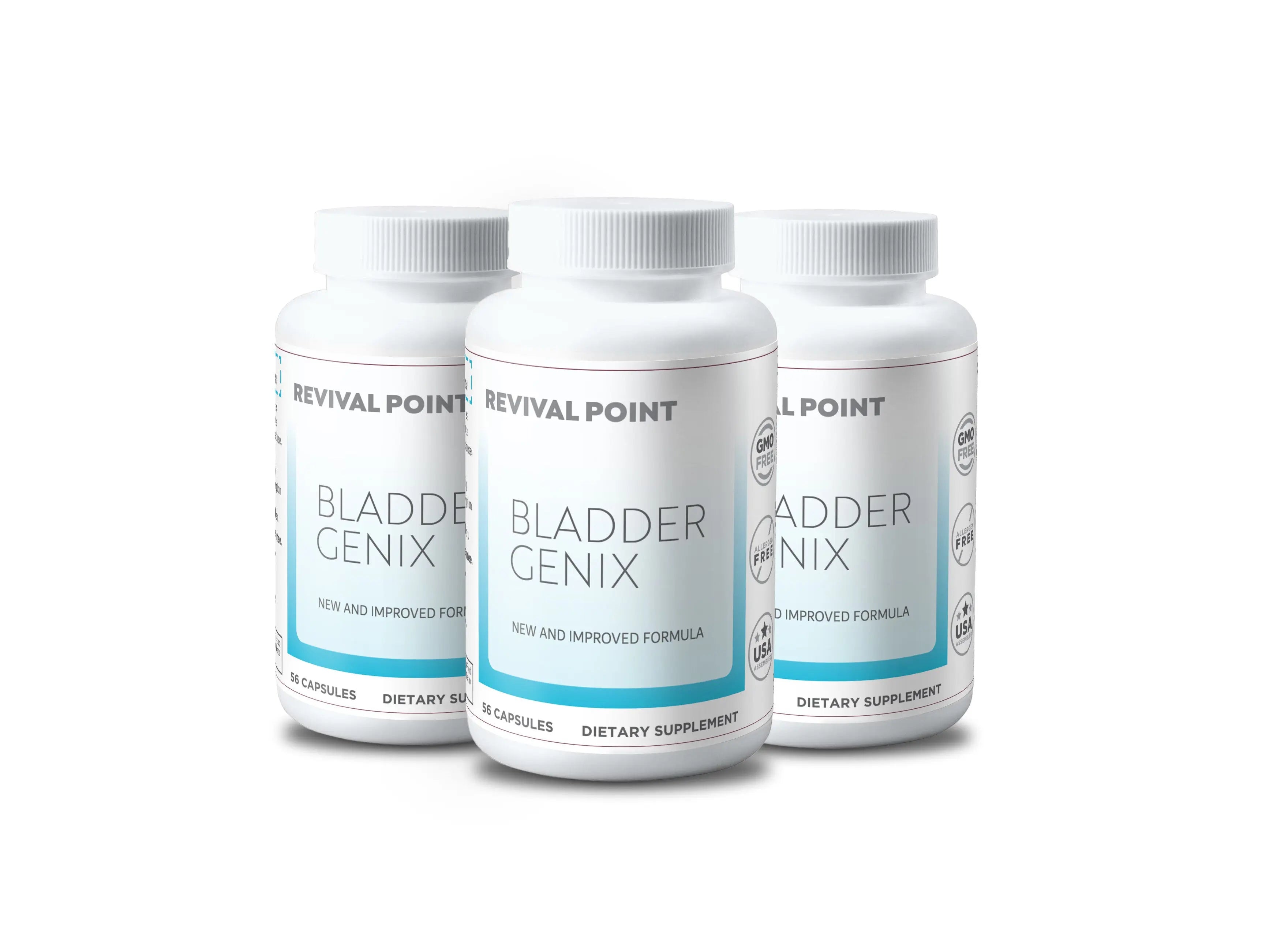 BladderGenix For Bladder Control and Urinary Incontinence  Supplement