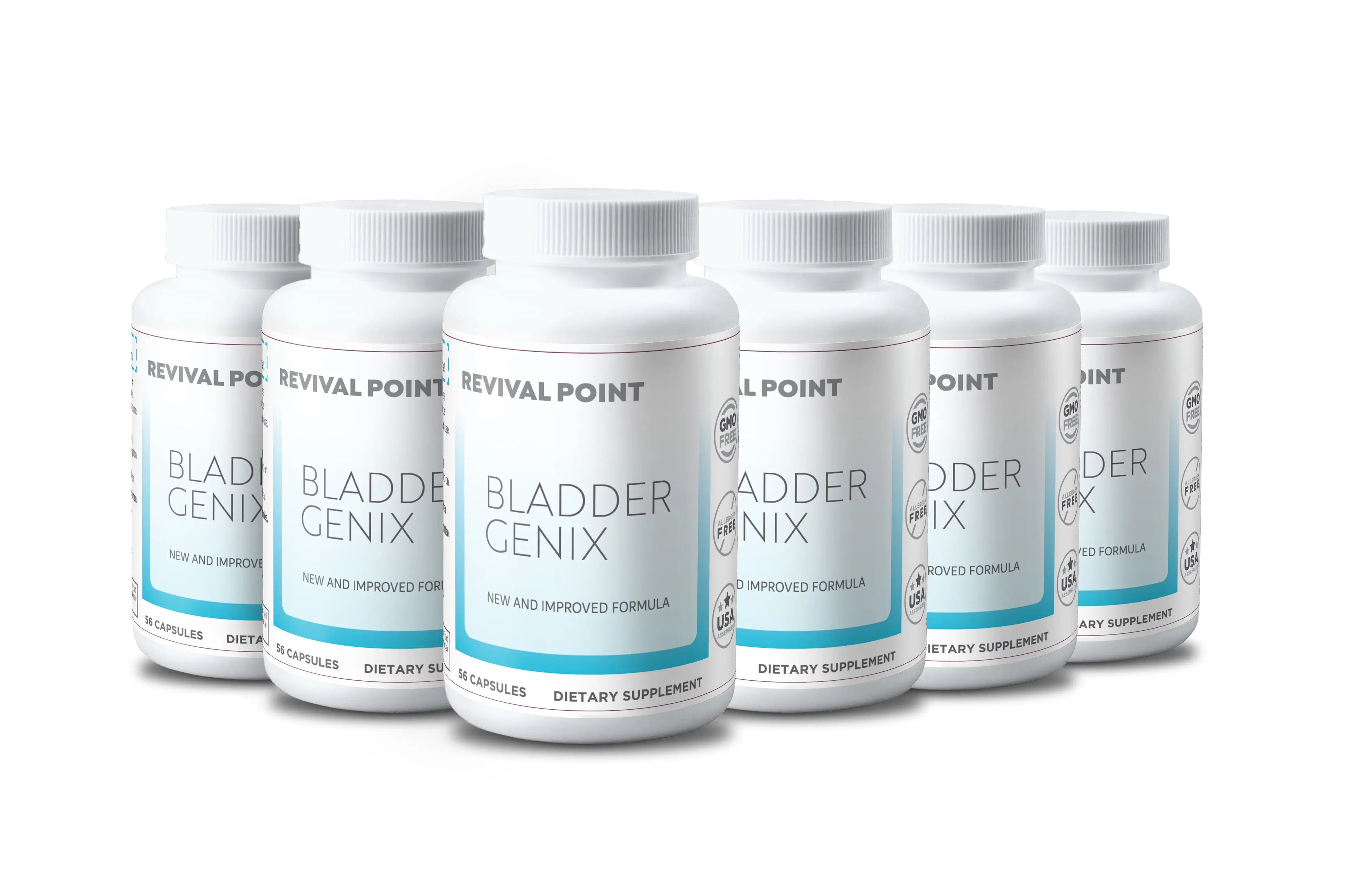 BladderGenix For Bladder Control and Urinary Incontinence  Supplement
