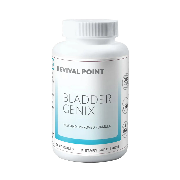 BladderGenix For Bladder Control and Urinary Incontinence