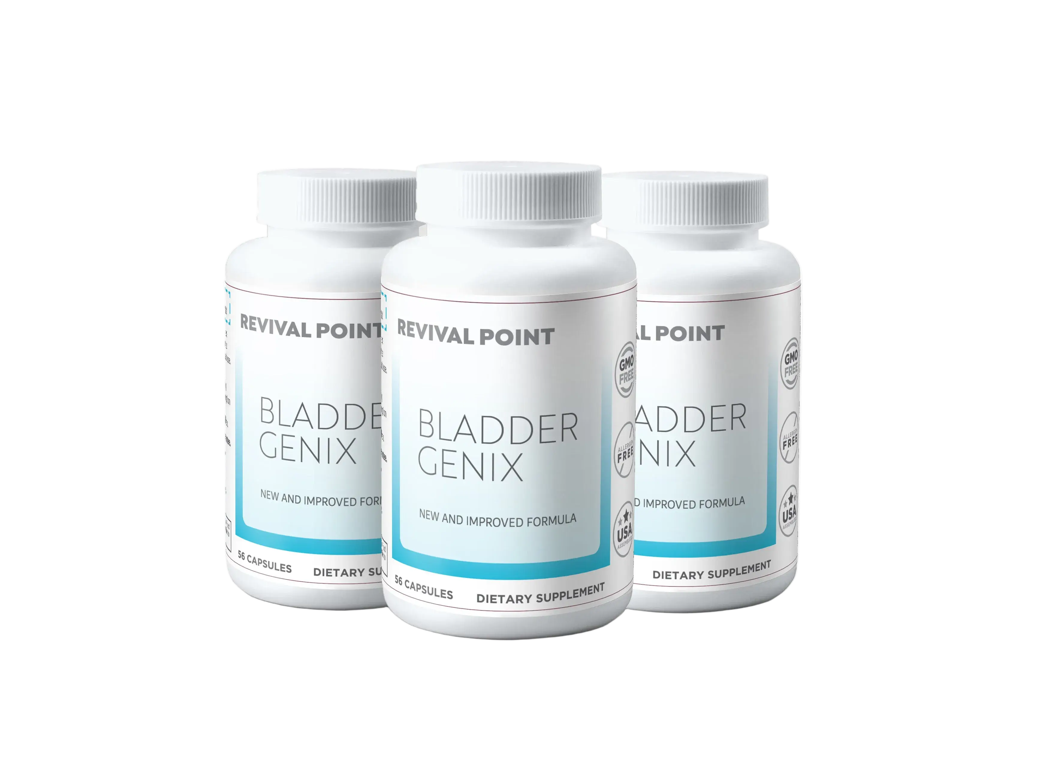 BladderGenix For Bladder Control and Urinary Incontinence  Supplement