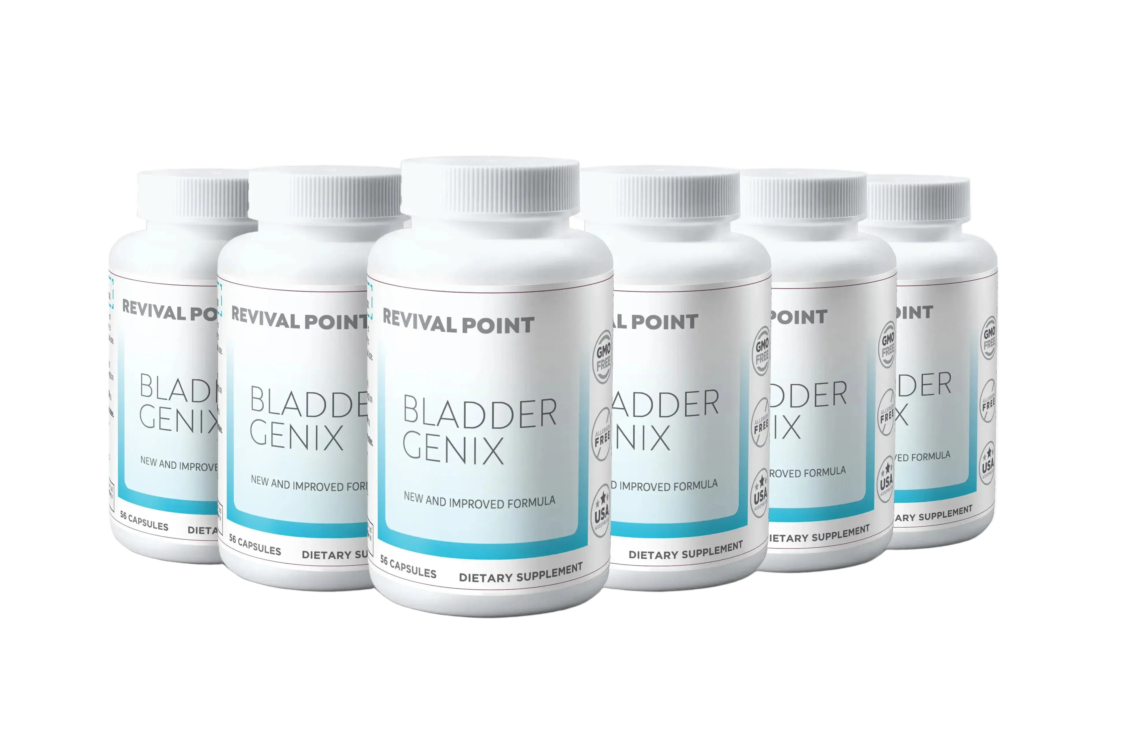 BladderGenix For Bladder Control and Urinary Incontinence  Supplement