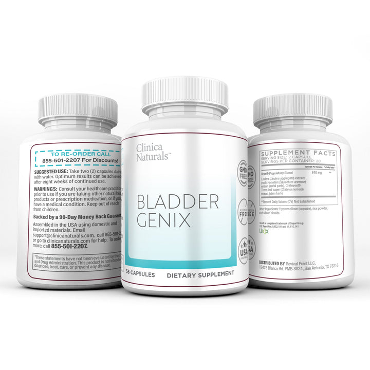 Bladdergenix (Urinary Incontinence) With UROX® For Bladder Control