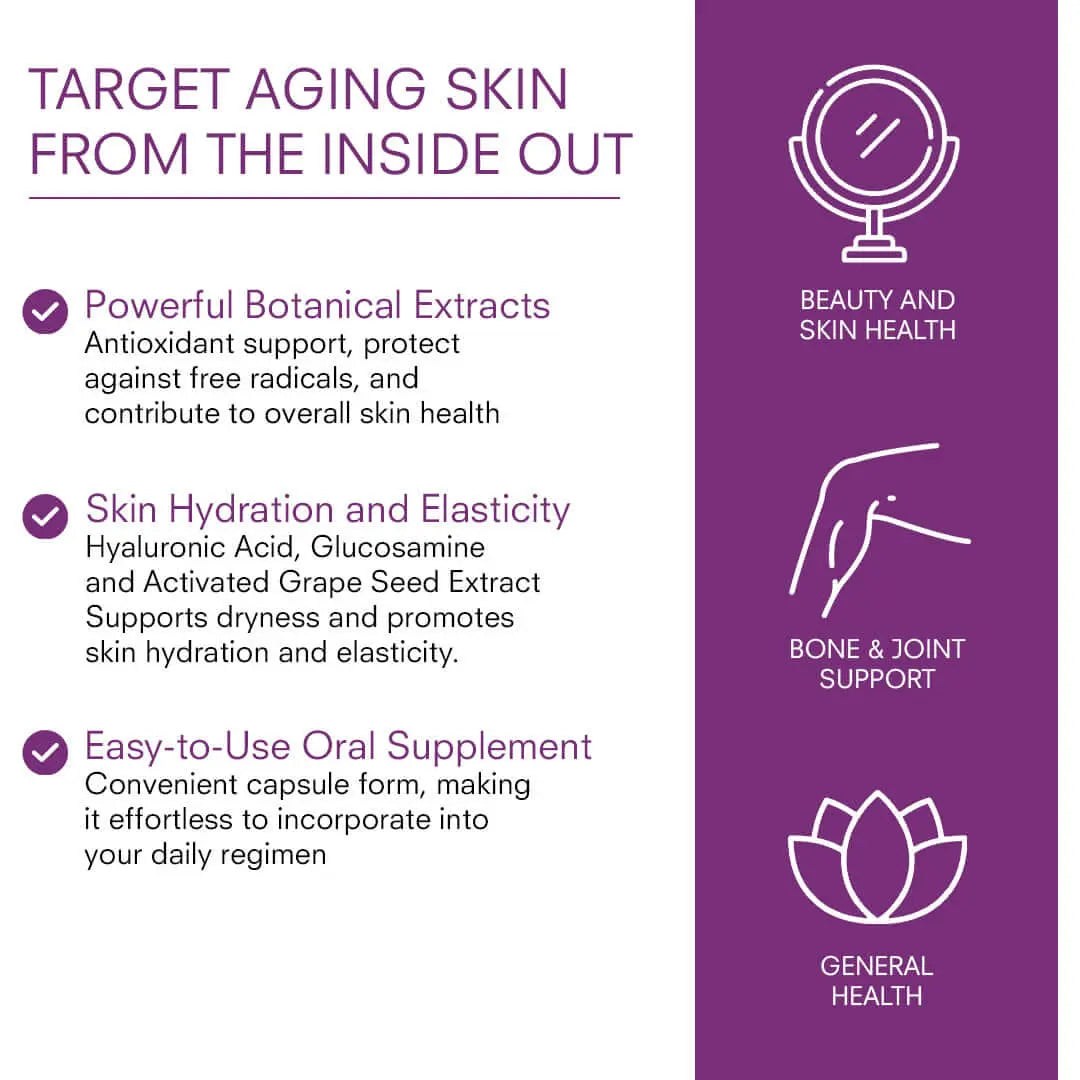 Deep Skin Restore - Anti Aging Skin Care Vitamins - Revival Point™