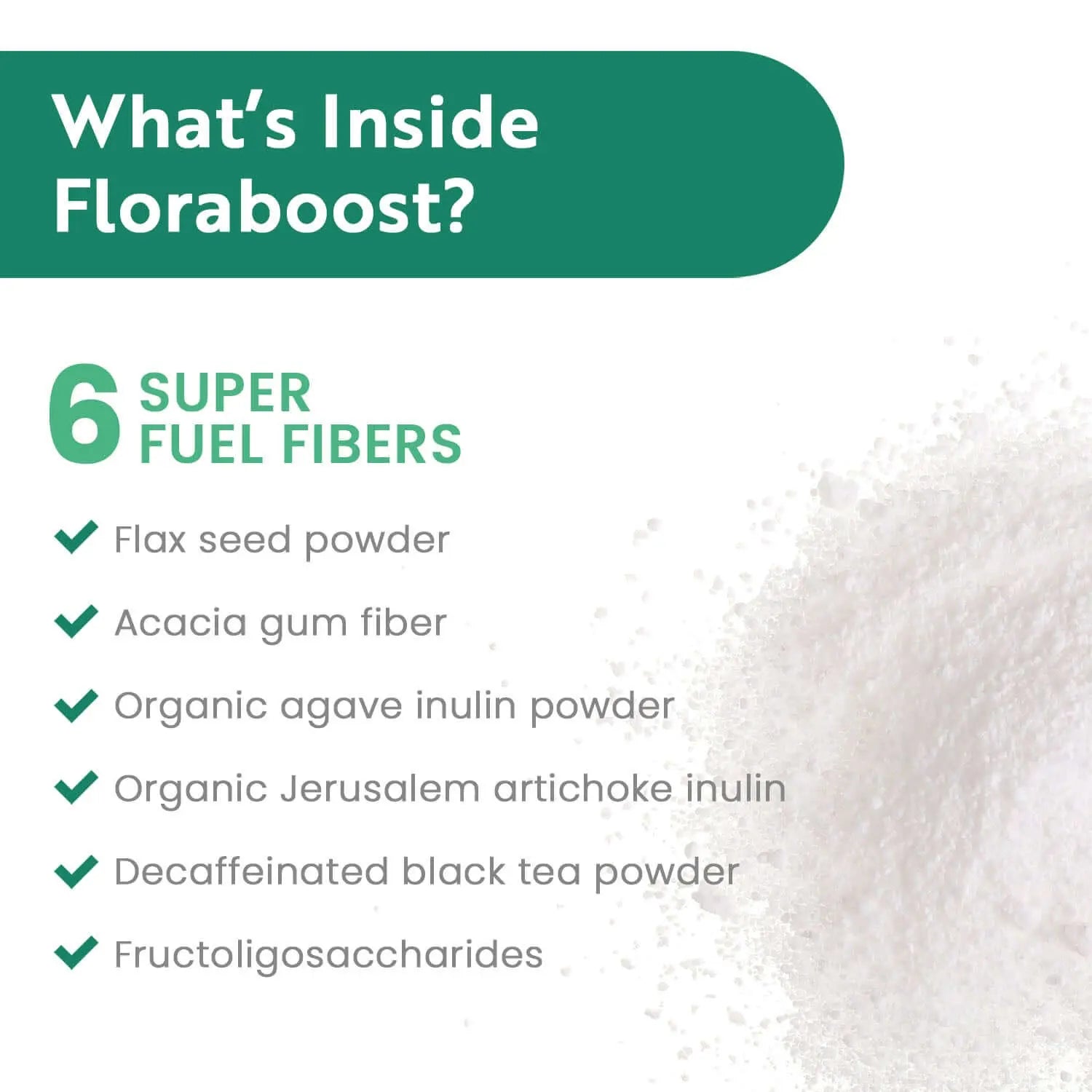 Floraboost Prebiotic Powder