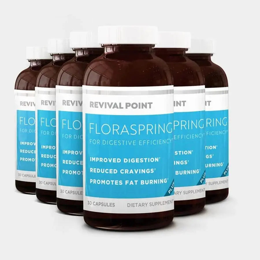 6 Bottle of Floraspring Probiotics