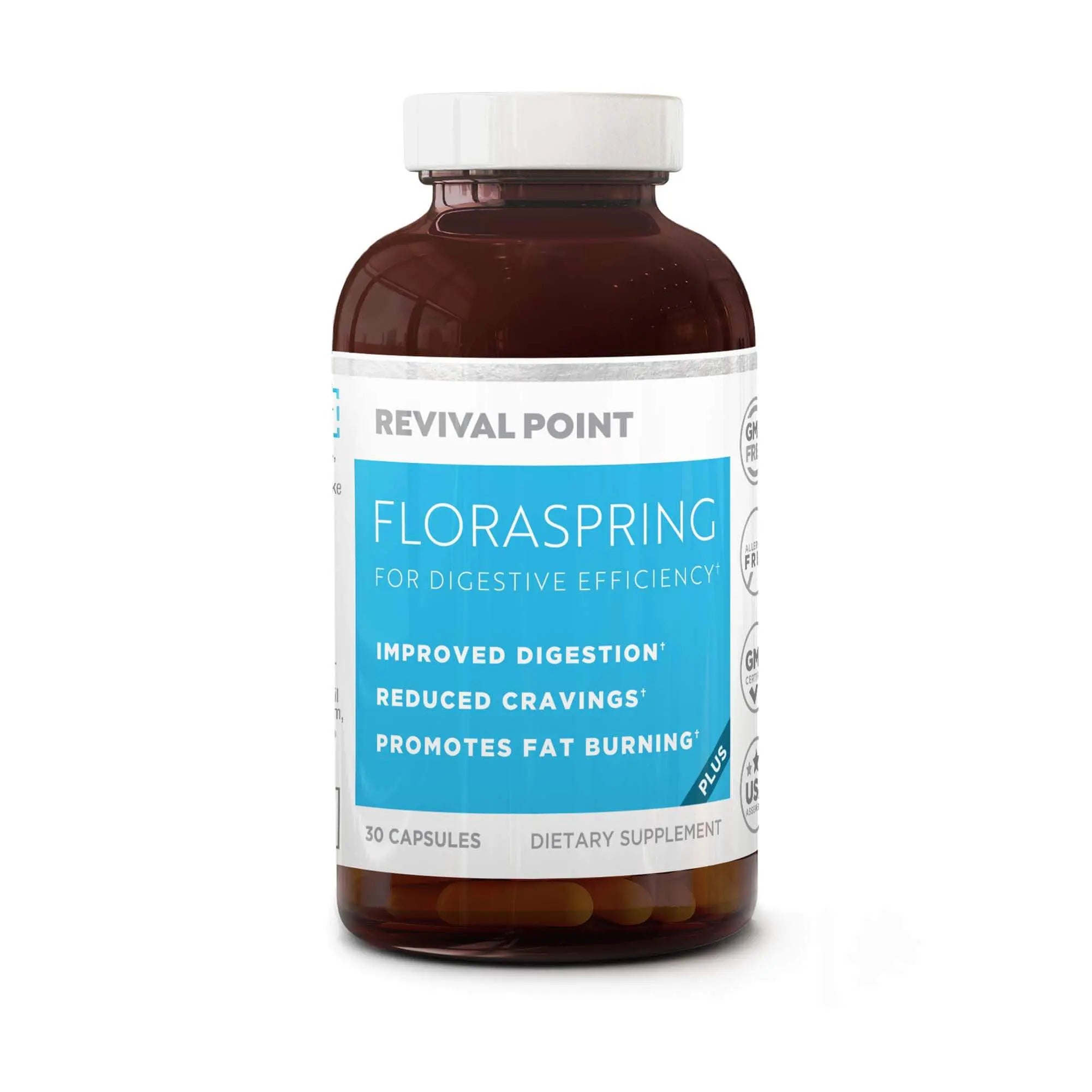 Single Bottle of Floraspring Probiotics