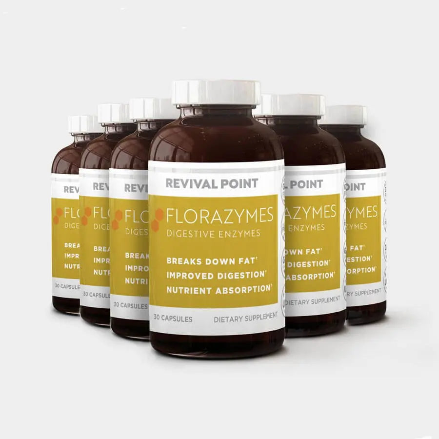 Florazymes Digestive Enzyme Supplement for Better Digestion