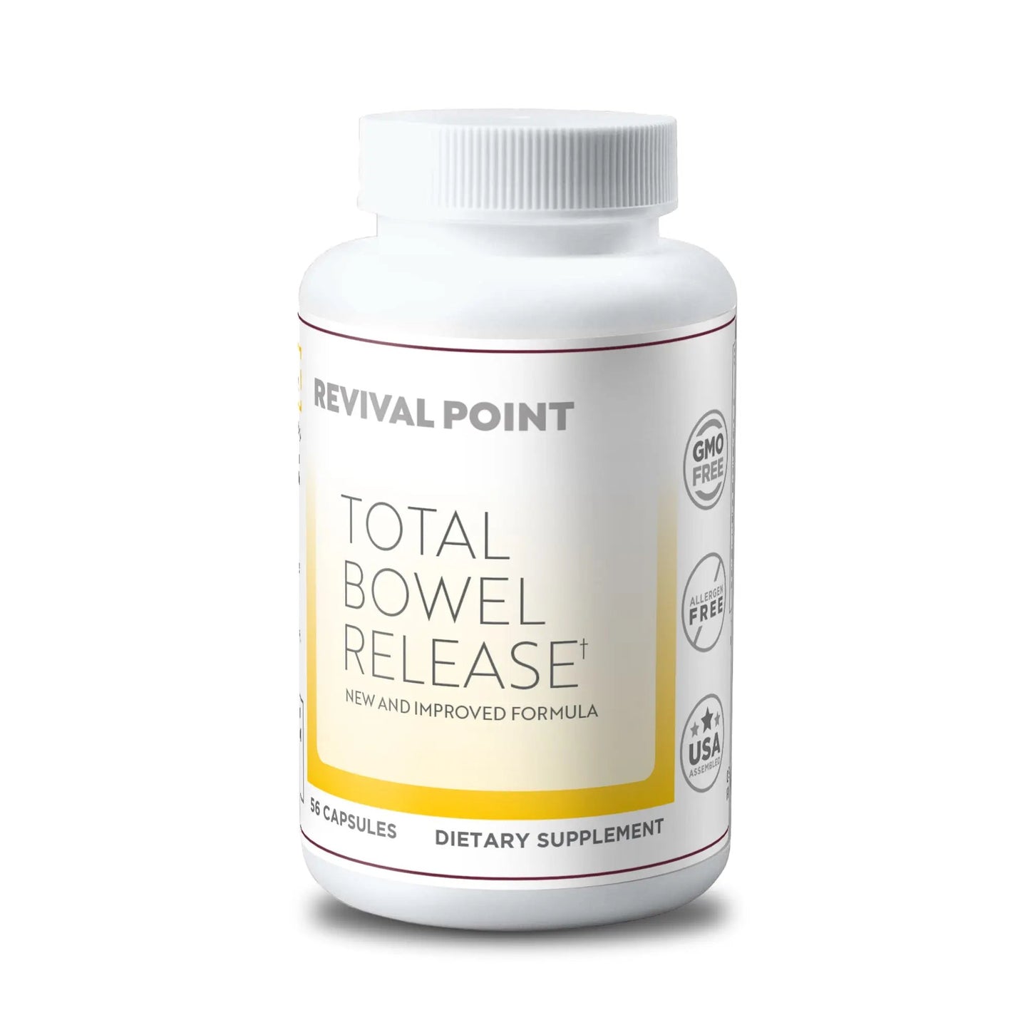 Total Bowel Release – Gentle, Natural Digestive Health Solution  Supplement