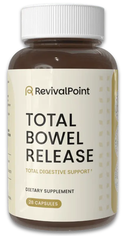 Total Bowel Release: Constipation Relief Support | Doctor-Formulated  Supplement