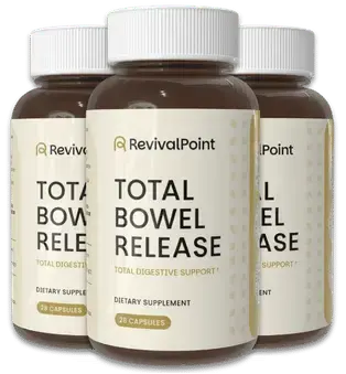 Total Bowel Release: Constipation Relief Support | Doctor-Formulated  Supplement