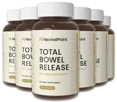 Total Bowel Release: Constipation Relief Support | Doctor-Formulated  Supplement