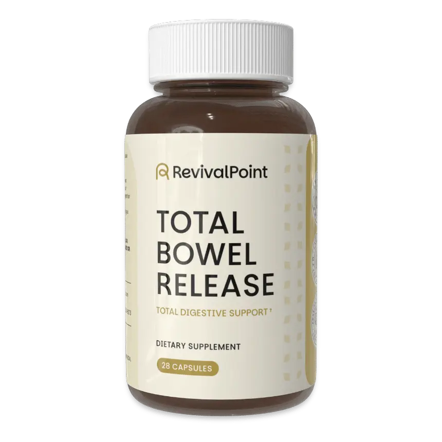 Total Bowel Release: Constipation Relief Support | Doctor-Formulated  Supplement