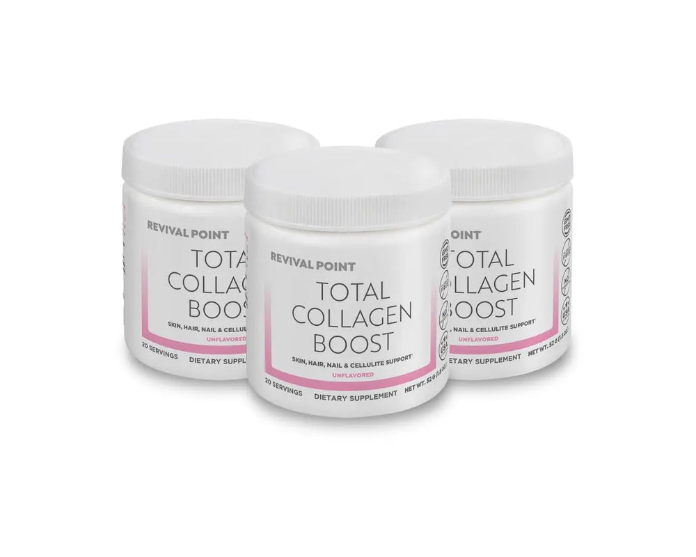 Total Collagen Boost 3 Pack