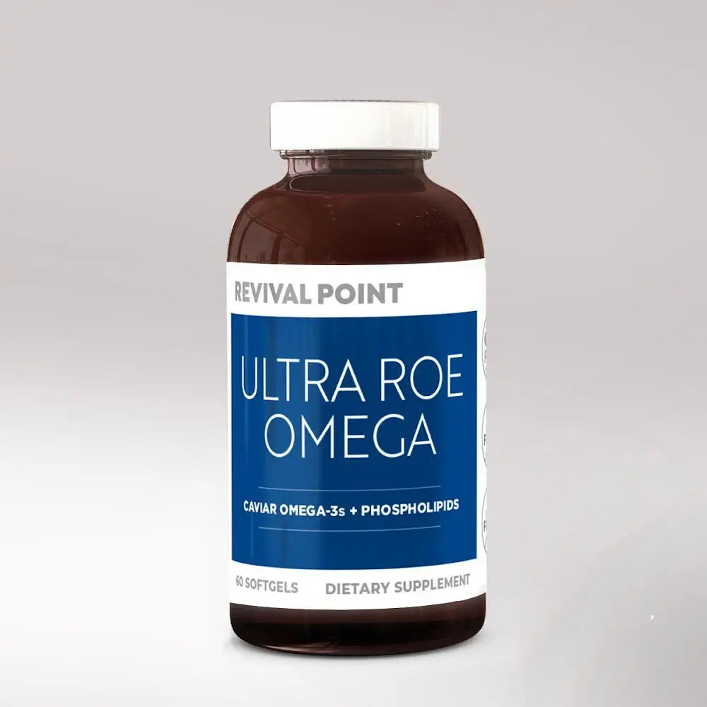 Ultra Roe Omega With Romega Herring Caviar Oil