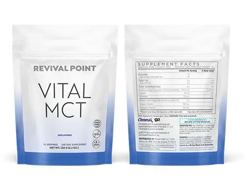 Vital MCT - Keto MCT Oil Powder